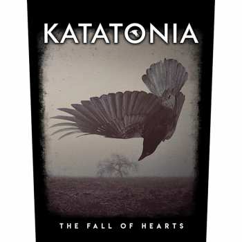Merch Katatonia: Décoration arrière Fall Of Hearts 