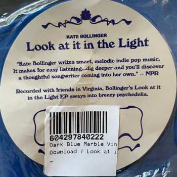 LP Kate Bollinger: Look At It In The Light CLR