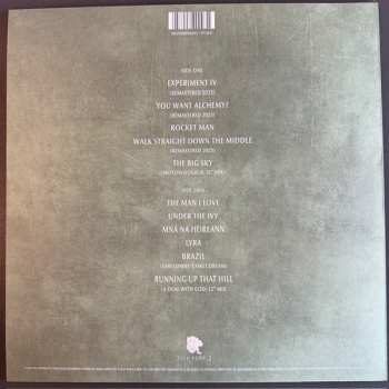 LP Kate Bush: Best Of The Other Sides CLR