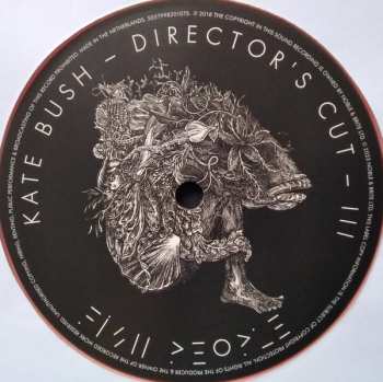 2LP Kate Bush: Director's Cut CLR