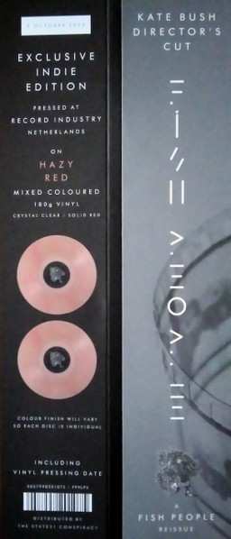 2LP Kate Bush: Director's Cut CLR