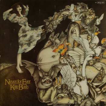LP Kate Bush: Never For Ever