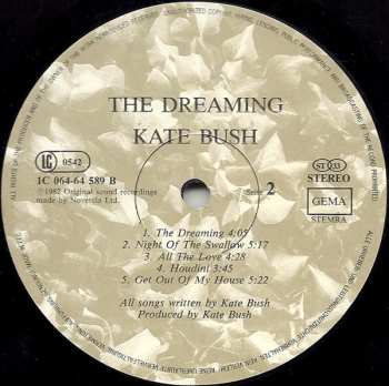 LP Kate Bush: The Dreaming