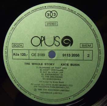 LP Kate Bush: The Whole Story