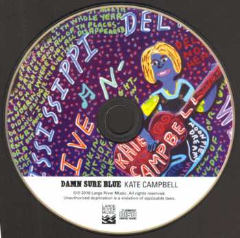 CD Kate Campbell: Damn Sure Blue