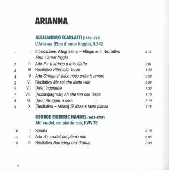 CD Kate Lindsey: Arianna