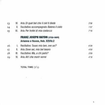 CD Kate Lindsey: Arianna