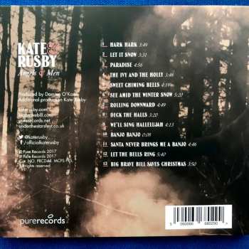 CD Kate Rusby: Angels & Men