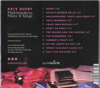 CD Kate Rusby: Philosophers, Poets & Kings