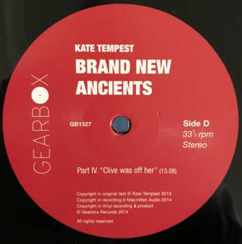 2LP Kate Tempest: Brand New Ancients