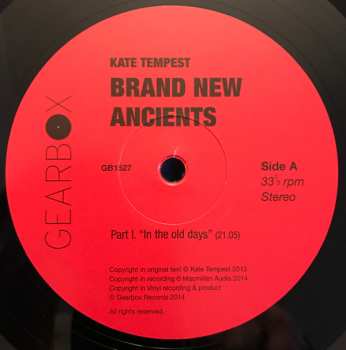 2LP Kate Tempest: Brand New Ancients