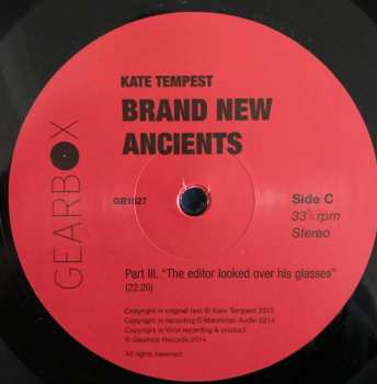 2LP Kate Tempest: Brand New Ancients