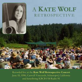 Album Kate Wolf: Gold In California