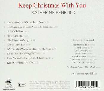 CD Katherine Penfold: Keep Christmas With You