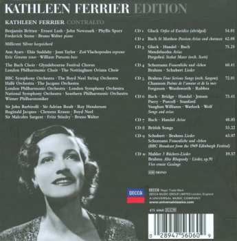 10CD/Coffret Kathleen Ferrier: Edition