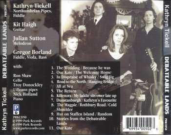 CD Kathryn Tickell: Debateable Lands