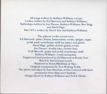 CD Kathryn Williams: Hypoxia