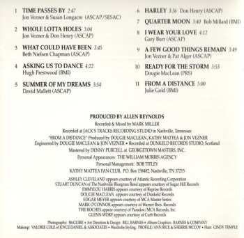 CD Kathy Mattea: Time Passes By