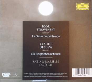 CD Katia Et Marielle Labèque: Invocations