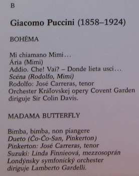 LP Katia Ricciarelli: Verdi-Puccini