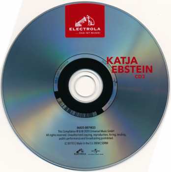 3CD/Coffret Katja Ebstein: Katja Ebstein