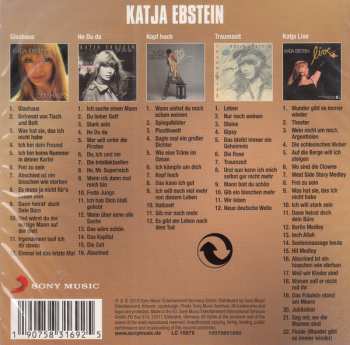 5CD/Coffret Katja Ebstein: Original Album Classics