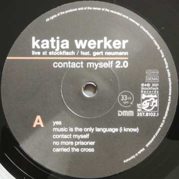 LP Katja Werker: Contact Myself 2.0 (Live At Stockfisch)