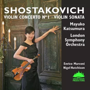 Katsumura / Marconi / Hutchison: Violin Concerto