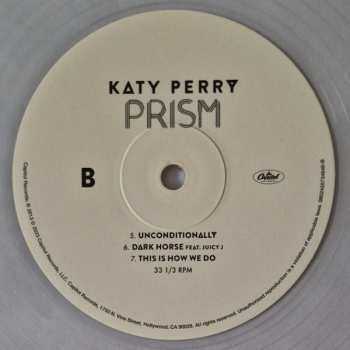 2LP Katy Perry: Prism CLR