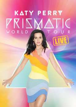 DVD Katy Perry: The Prismatic World Tour Live