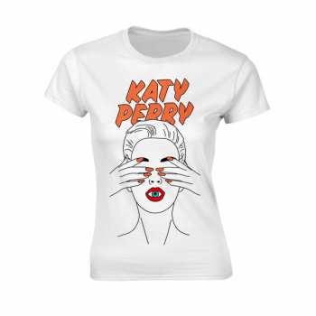 Merch Katy Perry: T-shirt Femmes Illustrated Eye