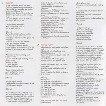 CD Katy Perry: Witness DLX | LTD