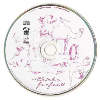 CD Kauhukakara: Eläinten Fanfaari