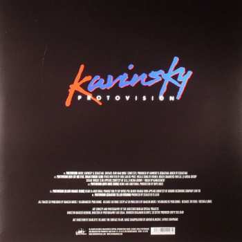 LP Kavinsky: ProtoVision
