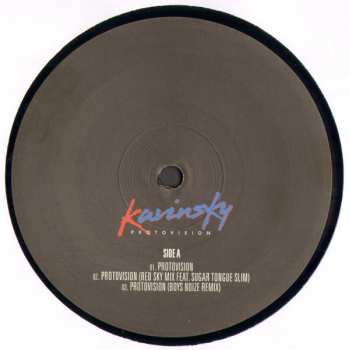 LP Kavinsky: ProtoVision