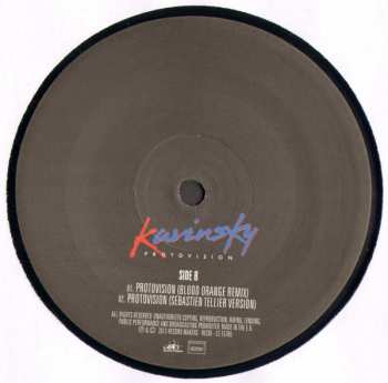 LP Kavinsky: ProtoVision