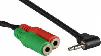 Audiotechnika KAW001 - ADAPTATEUR 3,5 JACK 4 POL
