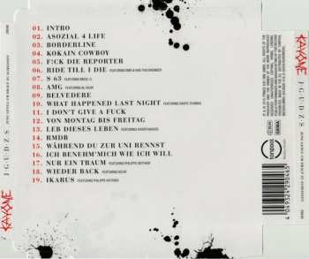 CD Kay One: J.G.U.D.Z.S. (Jung Genug Um Drauf Zu Scheissen)