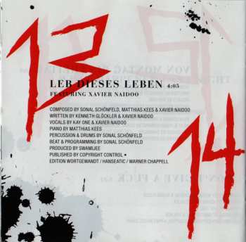 CD Kay One: J.G.U.D.Z.S. (Jung Genug Um Drauf Zu Scheissen)