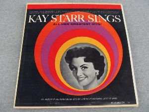 LP Kay Starr: Kay Starr Sings All Her Greatest Hits