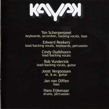 CD Kayak: Anywhere But Here