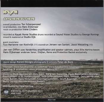 CD Kayak: Anywhere But Here