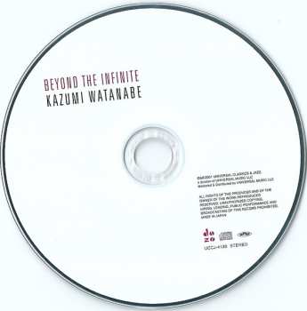 CD Kazumi Watanabe: Beyond The Infinite