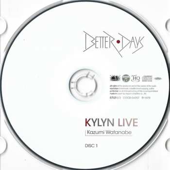 2CD Kazumi Watanabe: Kylyn Live