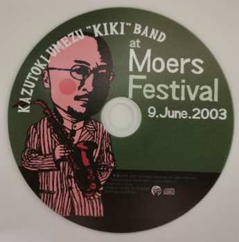 CD Kazutoki Umezu KIKI Band: Live At Moers Festival DIGI