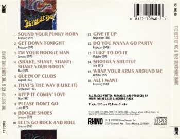 CD KC & The Sunshine Band: The Best Of KC And The Sunshine Band
