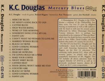 CD K.C. Douglas: Mercury Blues