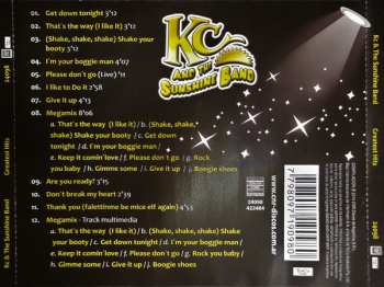 CD KC & The Sunshine Band: Greatest Hits