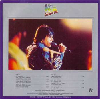 5CD/Coffret KC & The Sunshine Band: Original Album Series