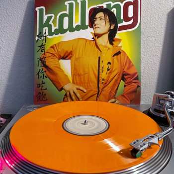 LP k.d. lang: All You Can Eat CLR